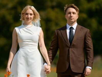 ‘Smosh’ cast Shayne Topp and Courtney Miller share wedding photos on April 1st, confuse fans
