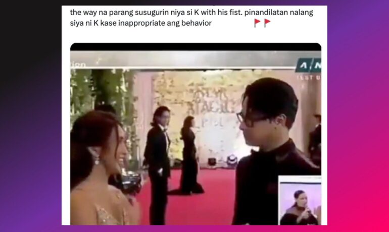 Social media users recall Daniel Padilla’s past 'red flags' while being in a relationship with Kathryn Bernardo (1)