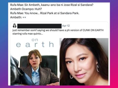 Filipino Historian Ambeth Ocampo reacts to witty suggestions for localized ‘Cunk on Earth’