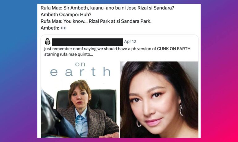 Filipino Historian Ambeth Ocampo reacts to witty suggestions for 'Cunk on Earth' Philippine version