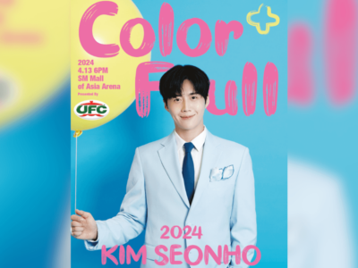 Kim Seon Ho to bring back his charm to Manila with ‘Color+Full Asia Tour’