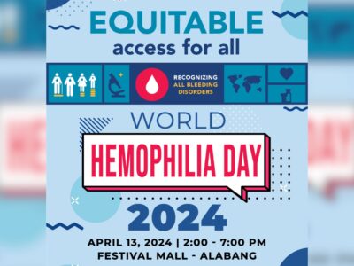 World Hemophilia Day 2024: Equitable access for all – recognizing all bleeding disorders