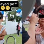 BINI member Maloi takes fan service to the next level during a recent mall show