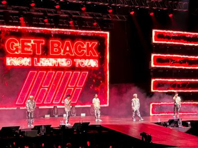 iKON bids farewell to Filipino fans with emotional ‘Limited Tour – Get Back’ concert