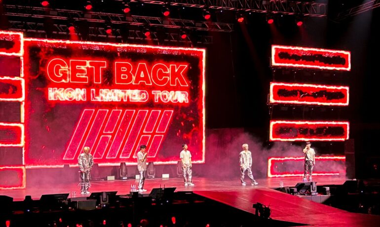 iKON promises Filipino fans in emotional farewell concert, 'Limited Tour - Get Back'