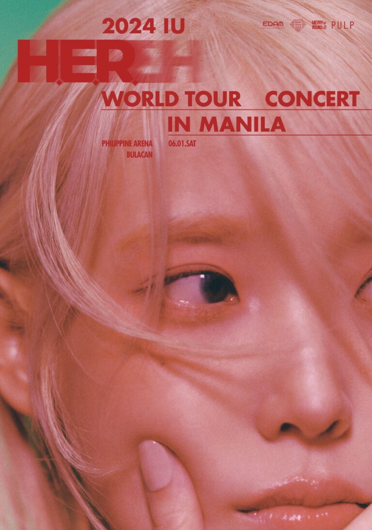 2024 IU H.E.R World Tour Concert in Manila (Bulacan)