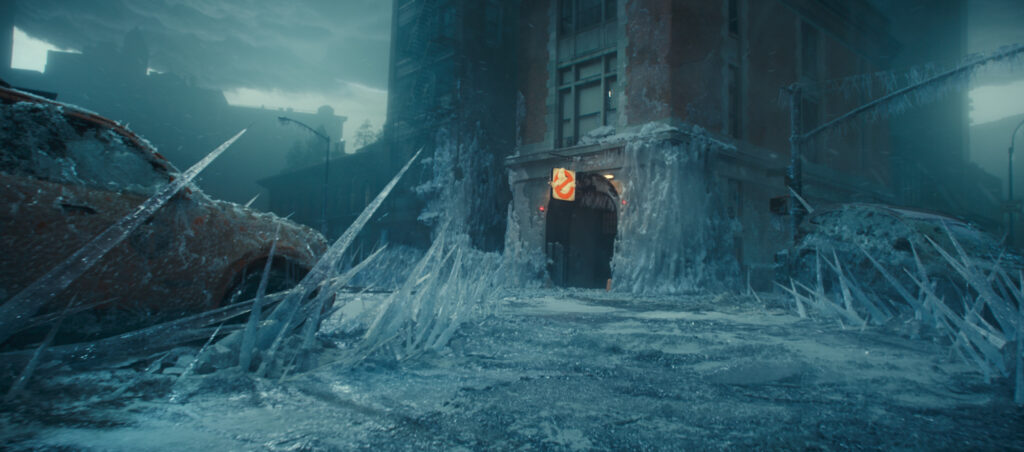 Ghostbusters: Frozen EmpirePhoto credit: Columbia Pictures
