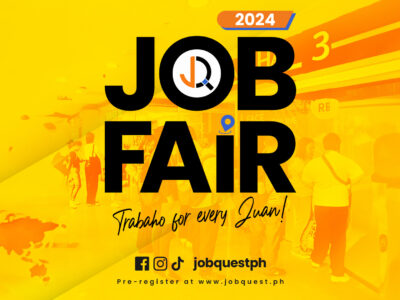 Turn your career visions into reality with JobQuestPH’s face-to-face and virtual job fairs this May