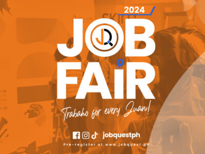 Find your gateway to career growth at the JobQuestPH Job Fair in Megamall this May