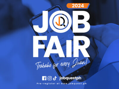 Explore endless career possibilities from home with JobQuestPH Online Virtual Job Fair this month of May