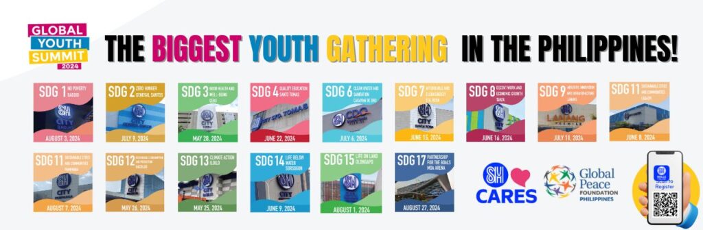 Global Youth Summit SGDs