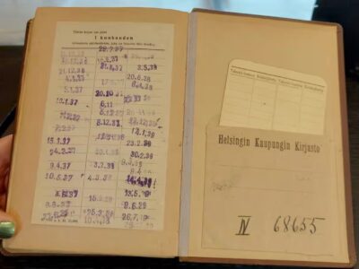 A book finds its way back home to the library, 84 years later