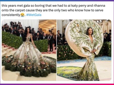 AI-generated images of Katy Perry and Rihanna ‘attending’ MET Gala dupe social media users