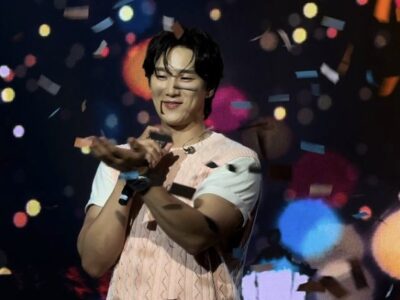 South Korean actor Ahn Bo Hyun swoons Filipino fans during his 2024 Asia Tour Fan meeting in Manila