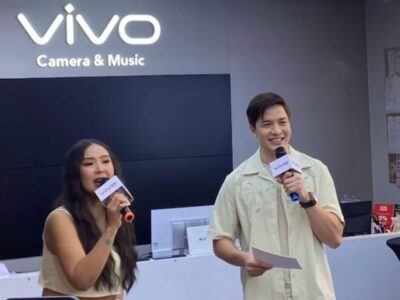 Alden Richards delights fans at vivo Y100 meet and greet event