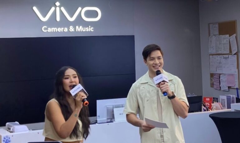 Alden Richards delights fans at vivo Y100 meet and greet event