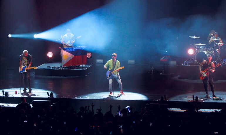 All Time Low celebrates 20 years of music with Filipino fans at 'Forever' Tour in Manila