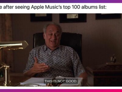 Apple Music’s ‘100 best albums of all time’ list sparks debate among fans