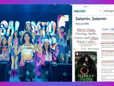 Local church group theorizes BINI’s song ‘Salamin, Salamin’ to be about witchcraft