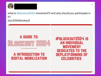 ‘Celebrity Blockout 2024’: Viral movement urges blocking celebrities silent on humanitarian issues