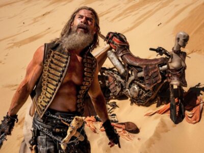 Chris Hemsworth is twisted as Dementus in ‘Furiosa: A Mad Max Saga’