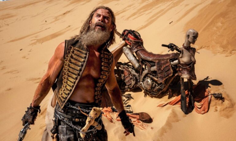 Chris Hemsworth is twisted as Dementus in 'Furiosa A Mad Max Saga'