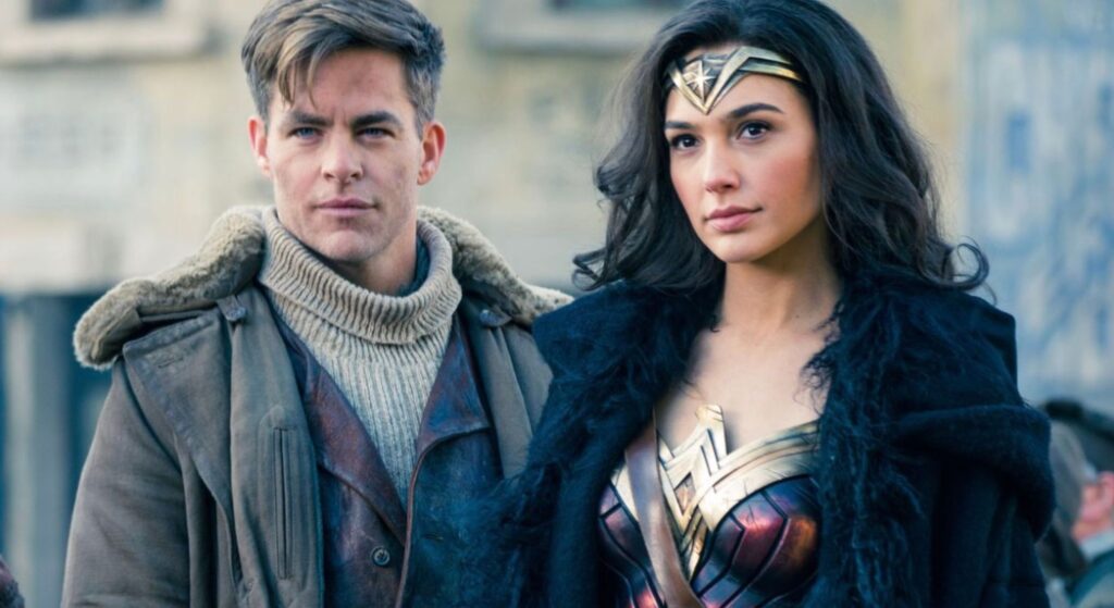 Chris Pine is ‘stunned’ after DC drops Wonder Woman franchise