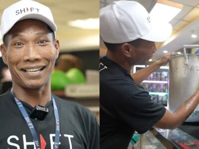 Diwata Pares sells his first-ever cooking pot to Boss Toyo