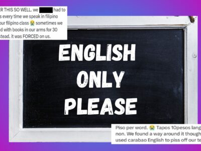 ‘The cost of fluency’: Filipino social media users recount experiences of English language enforcement in schools