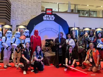 LEGO and Star Wars mark 25-year partnership with a colossal May 4th event