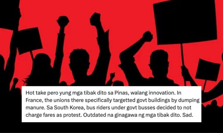 Filipino X user criticizes activism in the Philippines, sparks online debate (1)