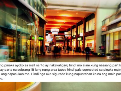 Filipino mall-goers spark debate: Which is the most confusing mall in Metro Manila?