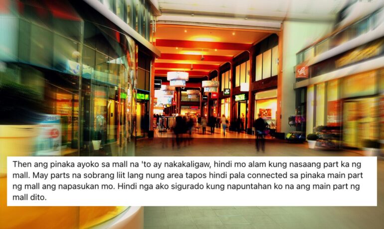 Filipino mall-goers spark debate Which is the most confusing mall in Metro Manila