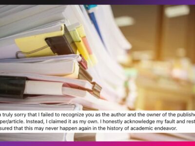 Former professor of University of Southern Mindanao issues public apology for plagiarizing student’s thesis
