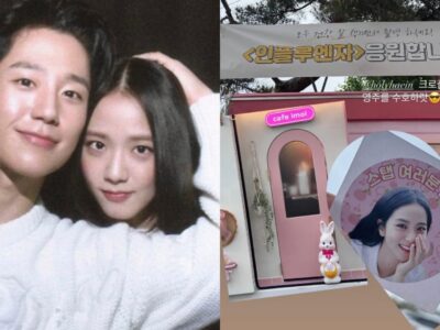 ‘HaeSoo’ fans in a frenzy after Jung Hae In sends food truck to BLACKPINK’s Jisoo as support