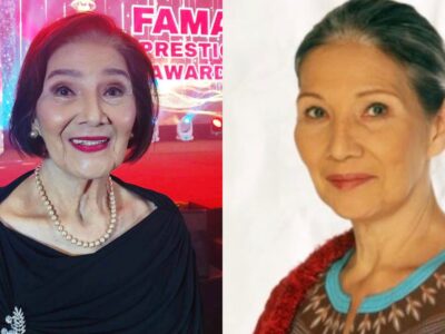 Eva Darren, the iconic actress at the center of social media backlash against FAMAS