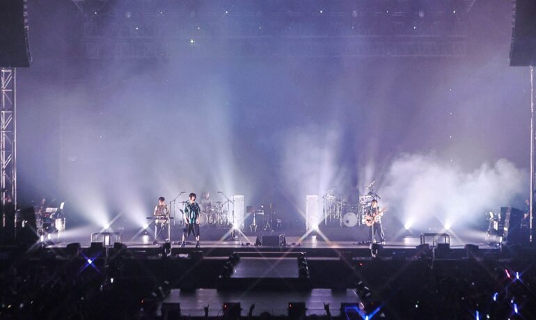 Japanese band RADWIMPS rocks Filipino fans' world with epic debut concert in Manila