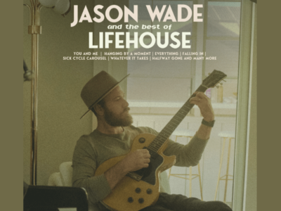 Jason Wade of Lifehouse: Unplugged and intimate in Manila on June 1st