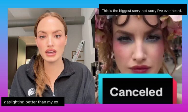 'Let Them Eat Cake' trend takes TikTok by storm. Here's why it's causing an uproar