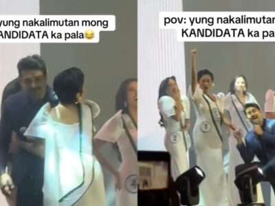 Miss Diadi’s genuine reactions to Ian Veneracion’s performance captivate social media users