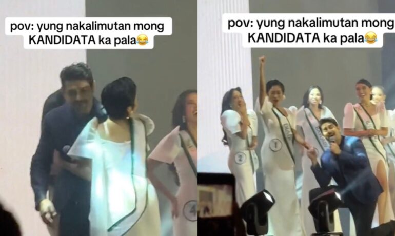 Miss Diadi’s genuine reactions to Ian Veneracion’s performance captivate social media