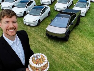 MrBeast celebrates his 26th birthday, plans to give away 26 cars to followers
