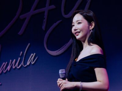 Park Min Young’s Manila debut ‘My Brand New Day’ fancon brings heartfelt moments