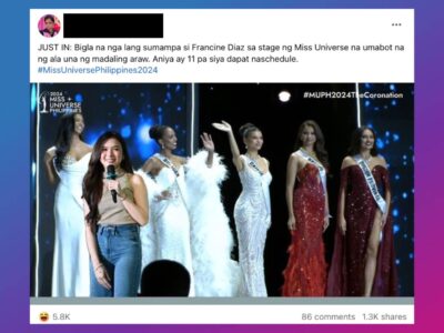 Filipino pageant fans take humor over seemingly never-ending MUPH2024 coronation program