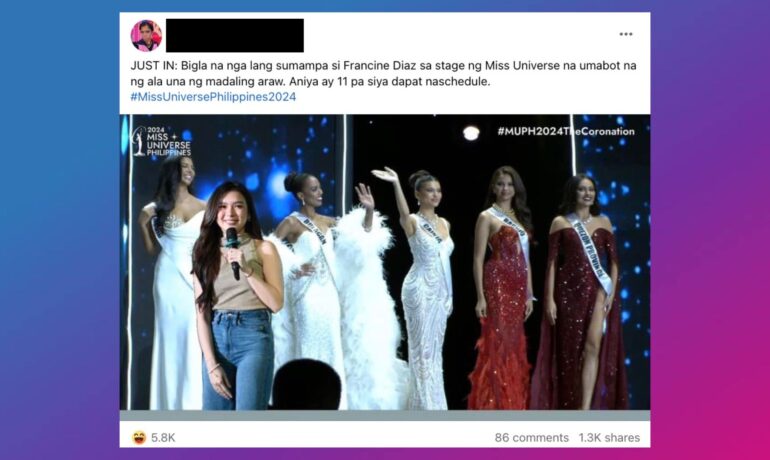 Pinoy pageant fans take humor over seemingly never-ending MUPH2024 coronation program