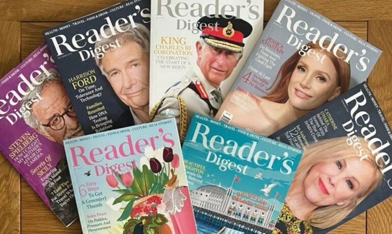 Reader's Digest UK bids farewell after 86 long years of publication