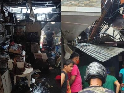Retro video game store in Caloocan owned by renowned retro game collector burns down