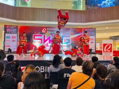 Robinsons Malls holds the most exciting Street Dance Competition in the Metro