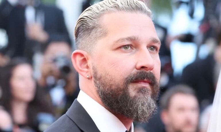 Shia LaBeouf walks red carpet after 4 years, and people are not happy about it