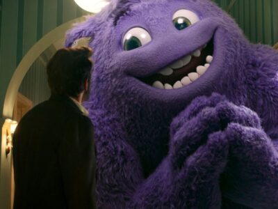 Steve Carell reunites with writer-director John Krasinski as the fun and cuddly Blue in ‘IF’